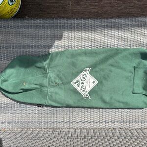 Green Beaver Canoe Hoodie